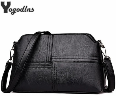 Vintage Hot PU Leather Ladies Messenger Bags Small Totes Mother Purse Handbag Single Strap Sling Shoulder Bag for Women