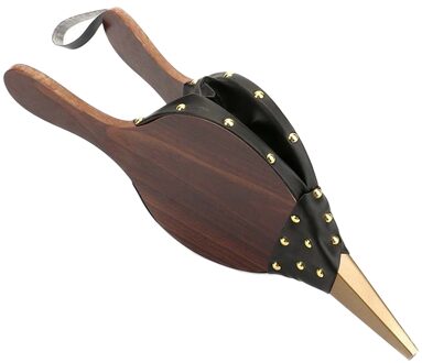 Vintage Houten Manual Air Blower Fan Blower Voor Barbecue Fire Bellows Outdoor Koken Picknick Camping Wandelen