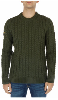 Vintage Jacob Crew Trui Heren groen - XXL