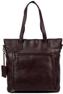 Vintage Jade Laptop Shopper Brown 700322 Bruin