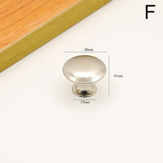 Vintage Kast Lade Deurknoppen Ronde Kast Deurklink Retro Portiergrepen Lade Knoppen Home Hardware Kledingkast Pull F