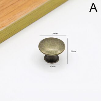 Vintage Kast Lade Deurknoppen Ronde Kast Deurklink Retro Portiergrepen Lade Knoppen Home Hardware Kledingkast Pull