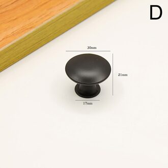 Vintage Kast Lade Deurknoppen Ronde Kast Deurklink Retro Portiergrepen Lade Knoppen Home Hardware Kledingkast Pull