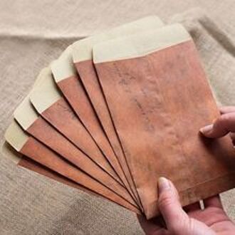 Vintage Kraft Envelop Oude Stijl Envelop, Envelop, Papieren Envelop 50 Stks/partij