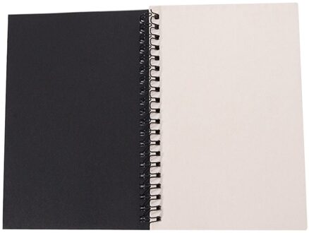 Vintage Kraftpapier Schetsboek Doodle Blanco Notebook Coil Notebook Creatieve Tekening Schilderen Notebook