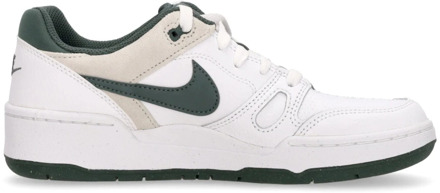 Vintage Lage Force Sneaker Wit/Groen Nike , White , Heren - 46 Eu,47 Eu,38 1/2 Eu,45 Eu,44 1/2 Eu,42 1/2 Eu,41 Eu,43 Eu,42 Eu,44 EU