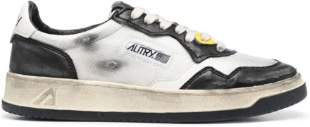 Vintage Lage Sneakers Autry , White , Dames - 45 Eu,36 Eu,44 Eu,35 Eu,42 Eu,37 Eu,43 Eu,41 Eu,38 Eu,40 EU