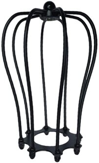 Vintage Lamp Covers Metalen Draad Shades Antieke Hanger Led Lamp Kroonluchter Kooi Industriële Plafond Opknoping Guard Cafe Bars Lamp