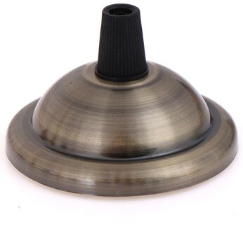 Vintage Lampvoet Antieke Plafond Plaat Metalen Plafond Lamphouder Galvaniseren Ijzer Fitting Kroonluchter Base Diy Verlichting BR