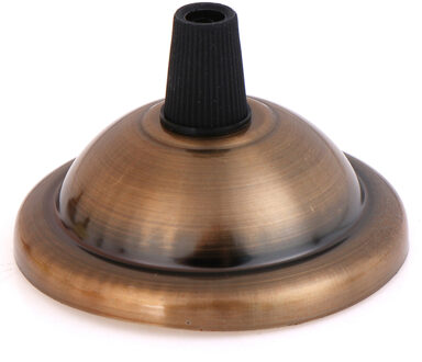 Vintage Lampvoet Antieke Plafond Plaat Metalen Plafond Lamphouder Galvaniseren Ijzer Fitting Kroonluchter Base Diy Verlichting GB