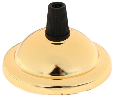 Vintage Lampvoet Antieke Plafond Plaat Metalen Plafond Lamphouder Galvaniseren Ijzer Fitting Kroonluchter Base Diy Verlichting GD