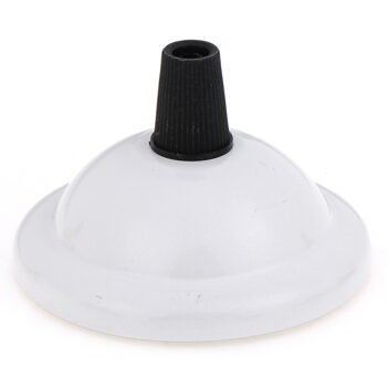 Vintage Lampvoet Antieke Plafond Plaat Metalen Plafond Lamphouder Galvaniseren Ijzer Fitting Kroonluchter Base Diy Verlichting WT