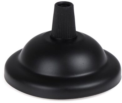 Vintage Lampvoet Antieke Plafond Plaat Metalen Plafond Lamphouder Galvaniseren Ijzer Fitting Kroonluchter Base Diy Verlichting zwart