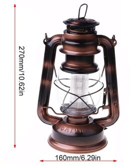 Vintage Led Lamp Lantaarn Energiebesparende Handheld Zaklamp Met Opknoping Haak