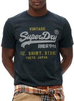 Vintage Logo Heritage Relaxed Shirt Heren