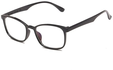 Vintage Mannen Bril Voor Vrouwelijke Computer Brillen Pc Frame Anti-Blauw Licht Voor Vrouwen Oculos Feminino Roze Optische Bril a0028 helder zwart wit