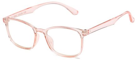 Vintage Mannen Bril Voor Vrouwelijke Computer Brillen Pc Frame Anti-Blauw Licht Voor Vrouwen Oculos Feminino Roze Optische Bril a0028