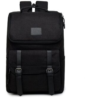 Vintage Mannen Vrouwen Canvas Rugzakken Schooltassen Voor Tieners Jongens Meisjes Grote Capaciteit Laptop Rugzak Mode Mannen Rugzak 11