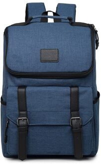 Vintage Mannen Vrouwen Canvas Rugzakken Schooltassen Voor Tieners Jongens Meisjes Grote Capaciteit Laptop Rugzak Mode Mannen Rugzak 13