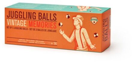 vintage memories - jongleer ballen