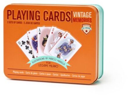 vintage memories - speelkaarten