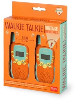 vintage memories - walkie talkie set
