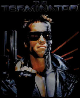 Vintage Men's T-Shirt - Black - XL Zwart