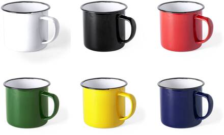 Vintage Mok WILEM RVS