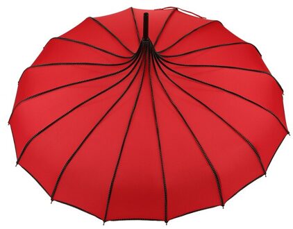 Vintage Pagode Paraplu Bridal Wedding Party Zon Regen Uv Beschermende Paraplu SLC88 2