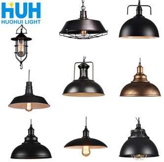 Vintage pendant lights industrial Loft lamp E27 Nordic Restaurant Kitchen light Night Light lamp Loft bar Living room lamp
