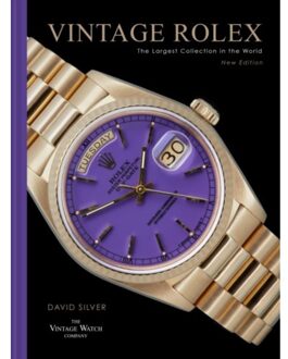 Vintage Rolex New Edition - David Silver of The Vintage Watc
