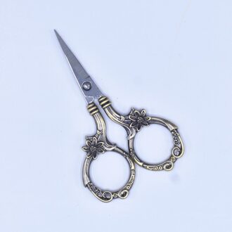 Vintage Schaar Naaien Tailor Handwerk Borduurwerk Stof Europese Retro Klassieke Antieke Craft Naaien Tool Handwerken Schaar groen koper