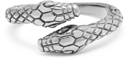 Vintage Snake Ring Nialaya , Gray , Heren - 64 Mm,56 Mm,60 Mm,62 Mm,58 MM