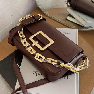 Vintage Square Armpit bag 2020 Fashion New High quality PU Leather Women's Designer Handbag Travel Shoulder Messenger Bag