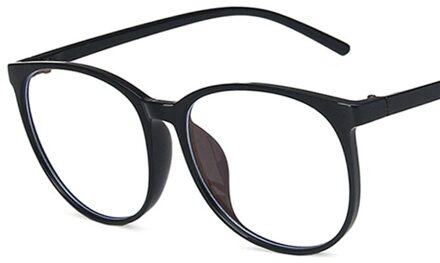 Vintage Student Transparante Computer Brilmontuur Vrouwen Mannen Ronde Eyewear Blauw Licht Helder Glazen Optische Spektakel Brillen ba