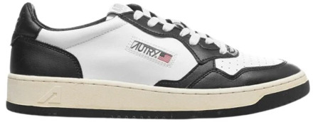 Vintage Style Low Top Sneakers Autry , Multicolor , Heren - 42 Eu,39 Eu,41 Eu,36 Eu,35 Eu,40 Eu,46 Eu,43 Eu,44 Eu,45 EU