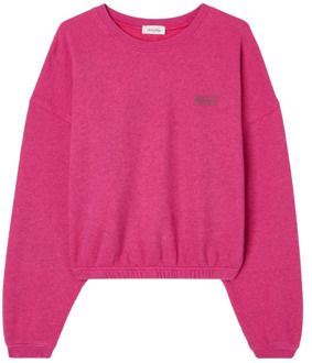 Vintage Sweatshirt American Vintage , Pink , Dames - L,M,S