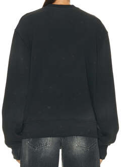 Vintage Tijger Zwart Sweatshirt