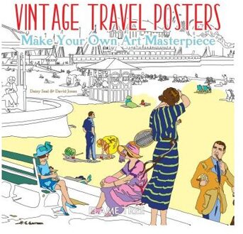 Vintage Travel Posters (Art Colouring Book)