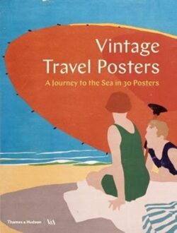 Vintage Travel Posters - Boek Gill Saunders (0500480281)