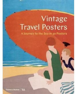 Vintage Travel Posters - Boek Gill Saunders (0500480281)