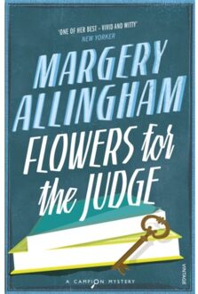 Vintage Uk A Campion Mystery Flowers For The Judge - Margery Allingham