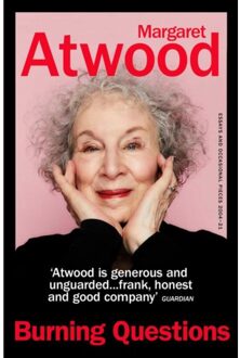 Vintage Uk Burning Questions - Margaret Atwood