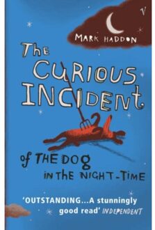 Vintage Uk Curious Incident of the Dog in the Night-Time, The - Boek Mark Haddon (0099470438)