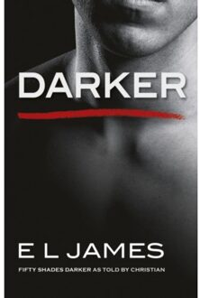 Vintage Uk Darker - Boek E L James (1787460568)