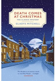 Vintage Uk Death Comes at Christmas