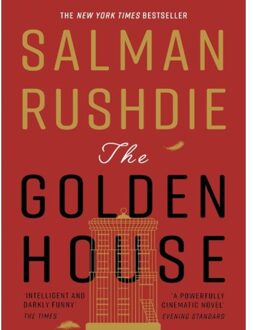 Vintage Uk Golden House - Boek Salman Rushdie (1784707090)