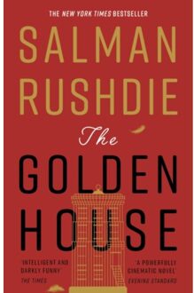 Vintage Uk Golden House - Boek Salman Rushdie (1784707090)