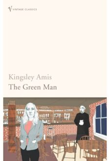 Vintage Uk Green Man - Kingsley Amis