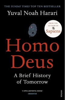 Vintage Uk Homo Deus - Boek Yuval Noah Harari (1784703931)